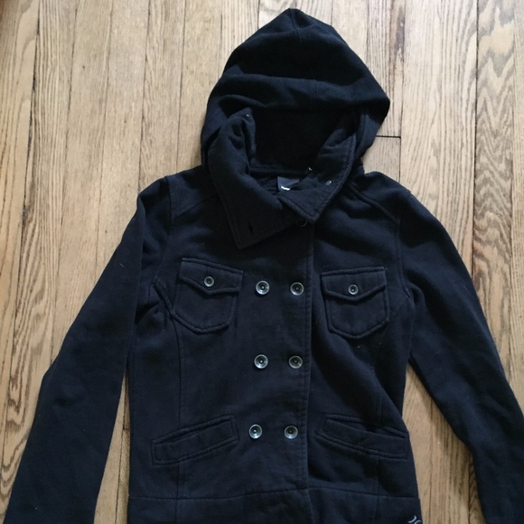 Hurley PacSun Black Jacket Hoodie - Picture 1 of 5